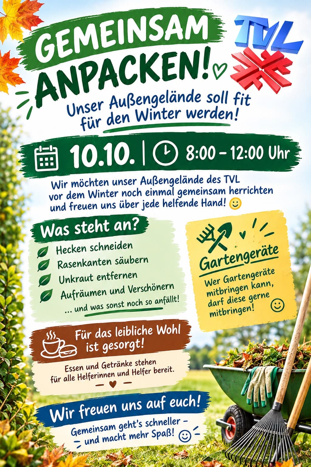 Gemeinsam anpacken!