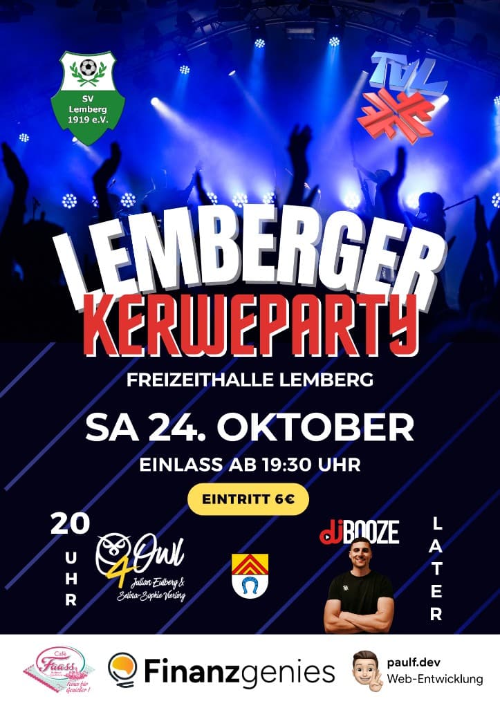 Lemberger Kerweparty