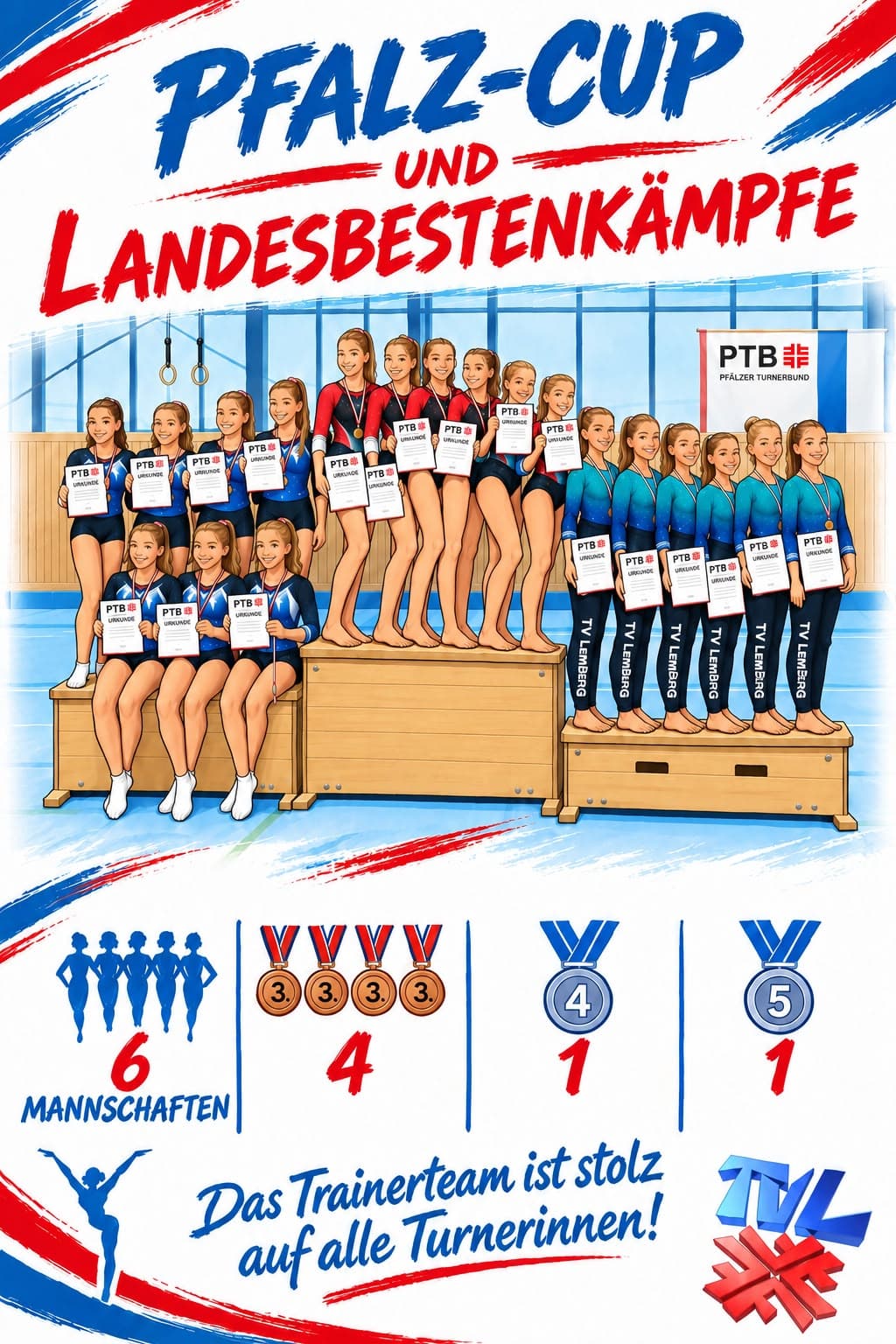 Pfalz-Cup und Landesbestenkämpfe
