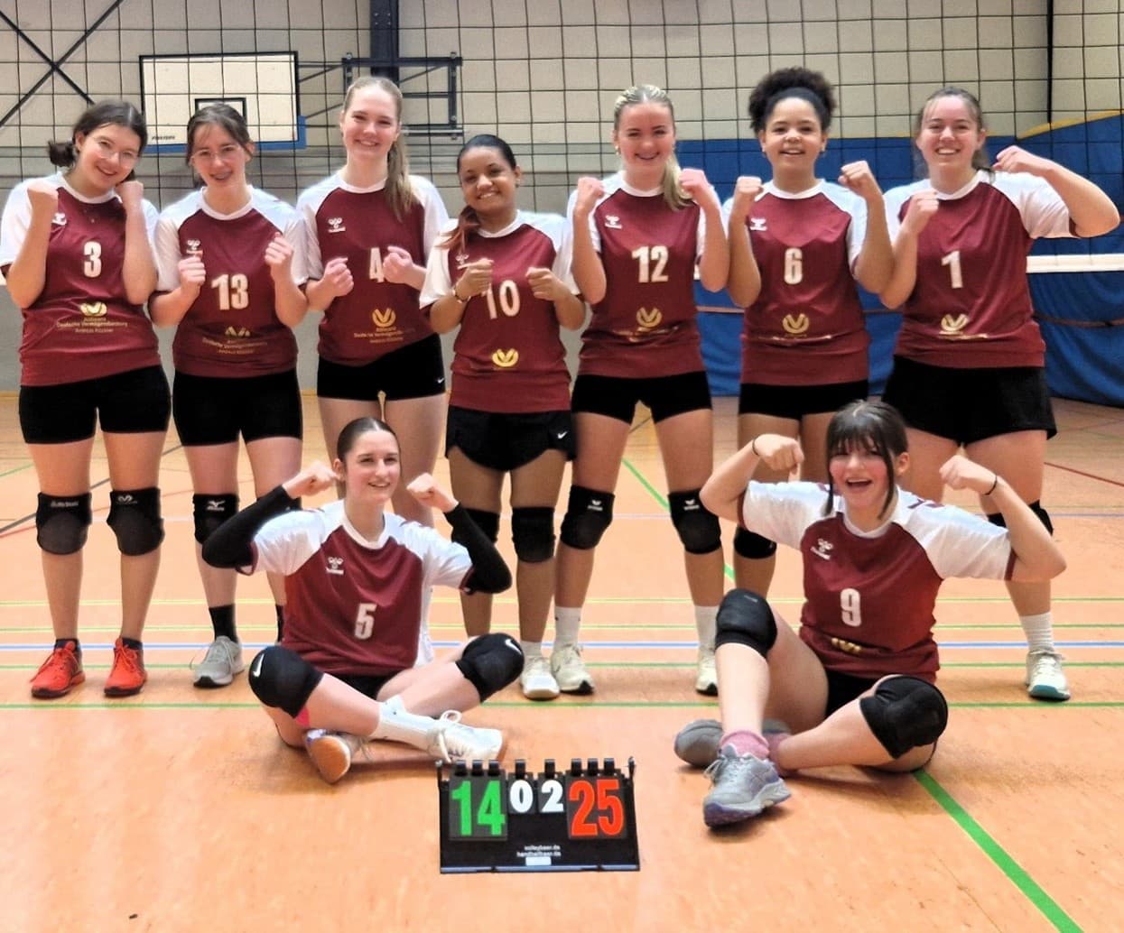 Volleyballmannschaft