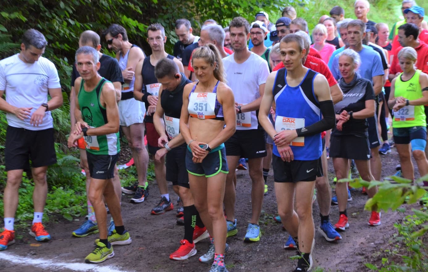 Start des Zehfüssler Trails 2023