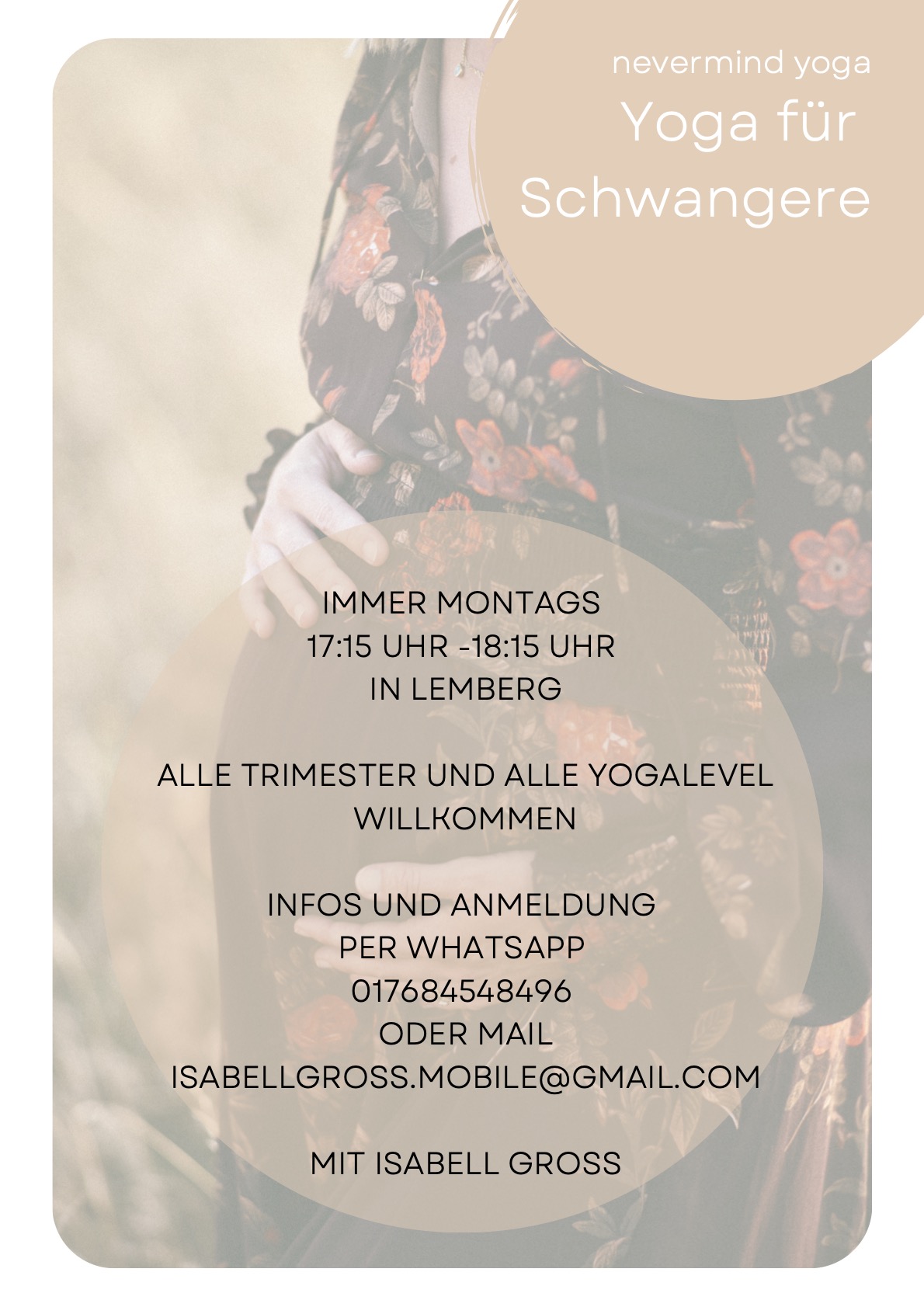 Yoga für Schwangere